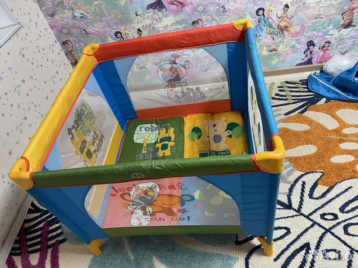 Манеж с шариками