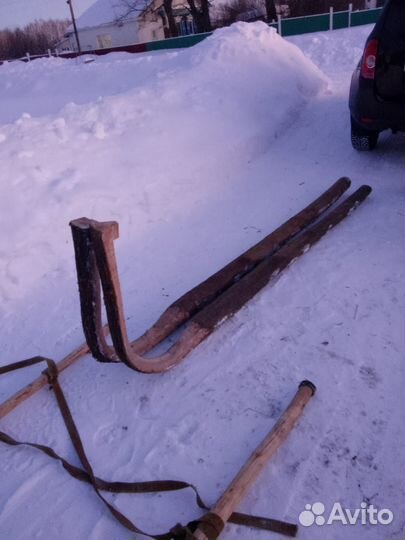 Сани для лошадей