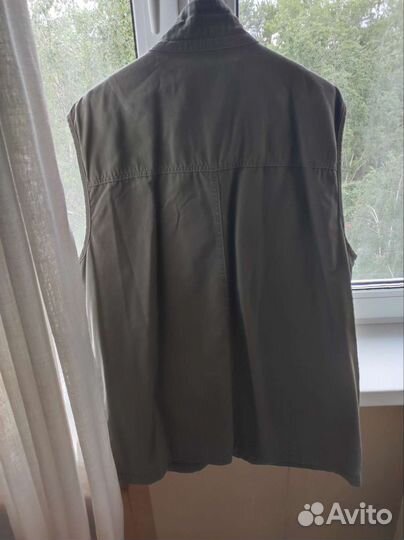 Жилет мужской 100 хлопок