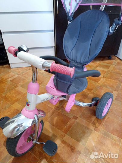 Детский трехколесный велосипед бу для девочки