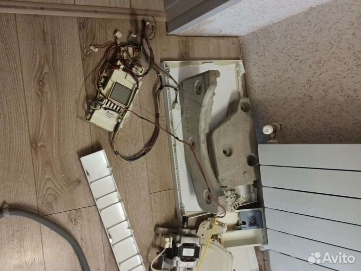 Детали для стиральной машины