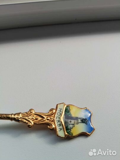 Набор чайных ложек мельхиор новый