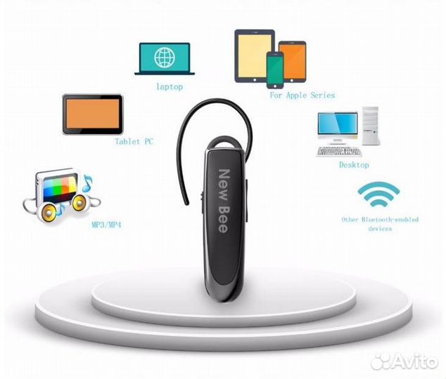 Блютуз гарнитура