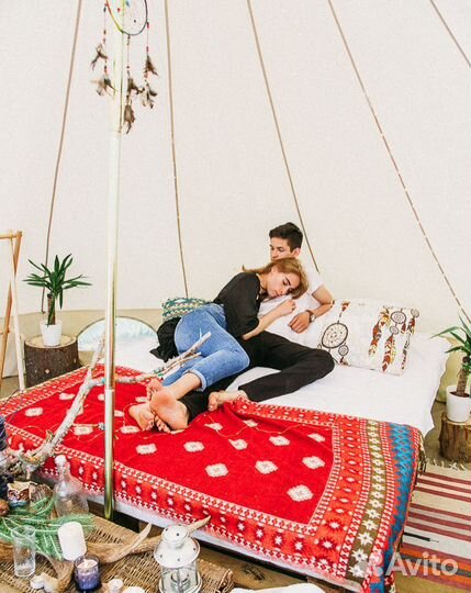 Палатка - шатер Белл Тент