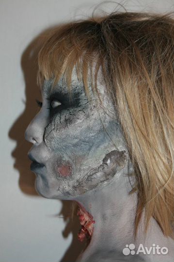 Грим/бутафория/укладка