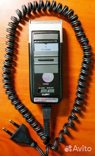 Электробритва Sunny RW-XJ109 не рабочая