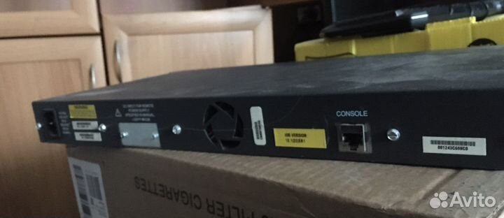 Коммутатор Cisco Catalyst WS-C2950-24