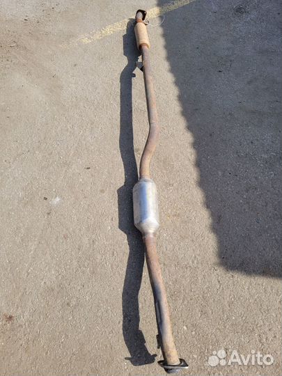 Глушитель(резонатор) на Mitsubishi Lancer 10