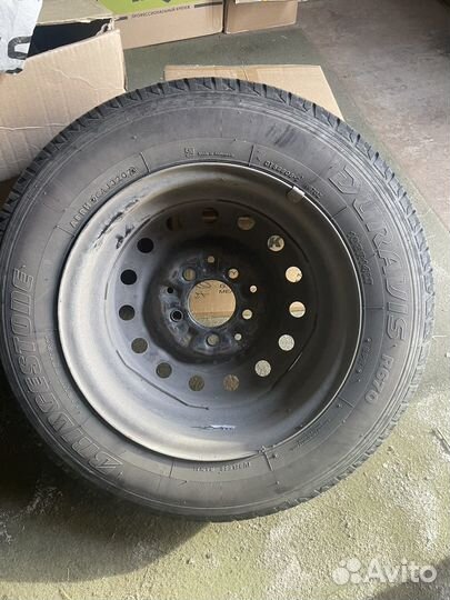 Колеса летние на штампах