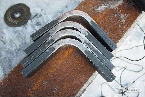 Гибка профильной трубы дуги на теплицы