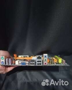 Материнская плата socket 775 biostar