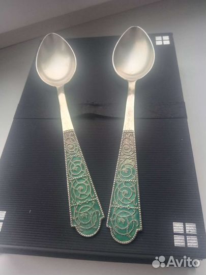 Серебряные ложки СССР 875