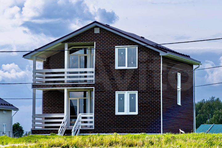 Дом 146 м² на участке 6,2 сот.