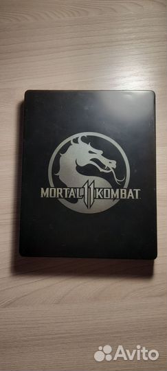 Mortal kombat 11 ps4 диск