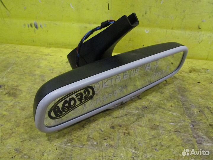 Зеркало салонное Skoda Octavia A7 13-17г 86072