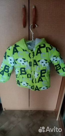Ветровка на мальчика