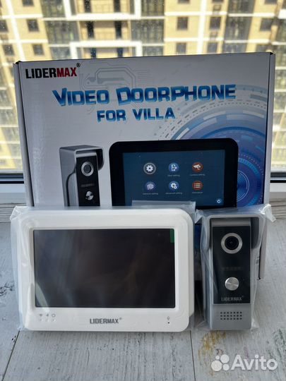 Домофон WI-FI