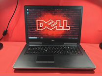 Рабочая Станция Dell 7720 i7 16Gb 512SSD FHD