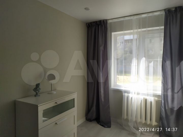 2-к. квартира, 42 м², 1/5 эт.