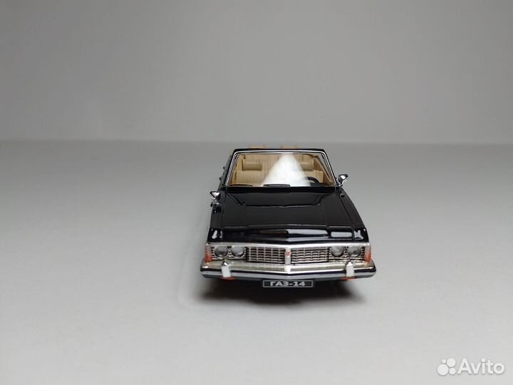 Газ-14 Чайка кабриолет 1:43