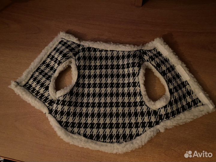 Жилетка для маленьких собак