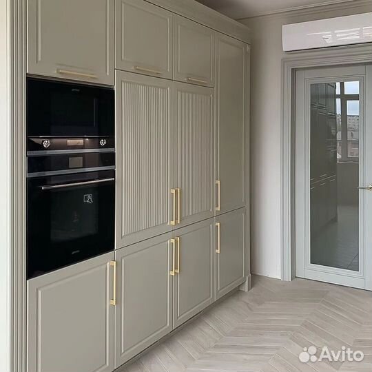 Кухни на заказ. Под ключ