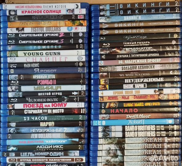 Фильмы на blu ray - хорошие и разные