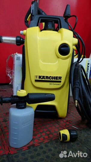 Мойка высокого давления karcher K5 Compact