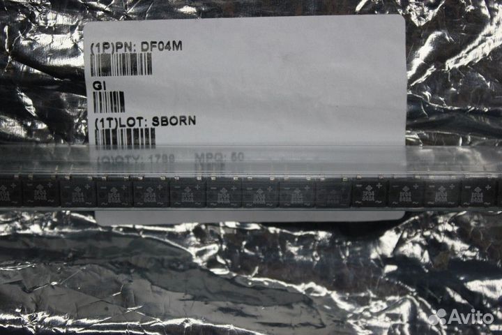 10 шт DF04M Диодный мост 1А 400В Мостовые выпрямит