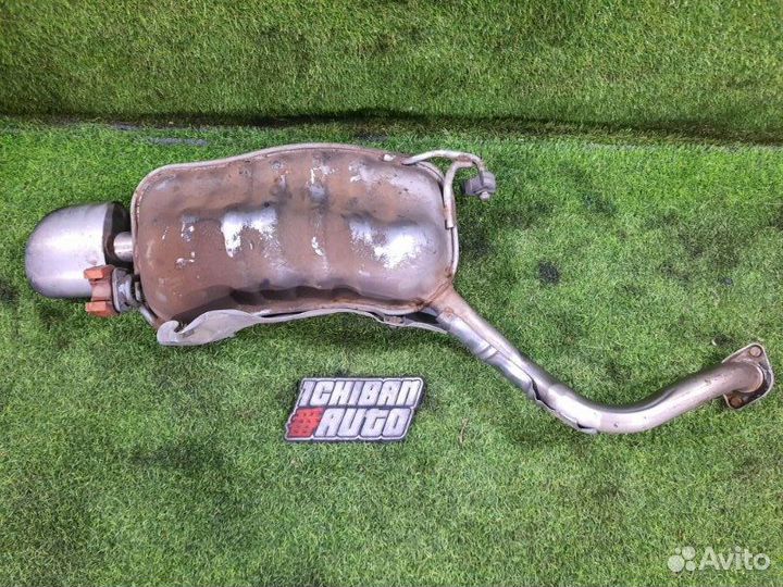 Глушитель задний левый Hyundai Santa Fe CM D4EA