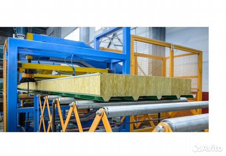 Стеновые Сэндвич Панели