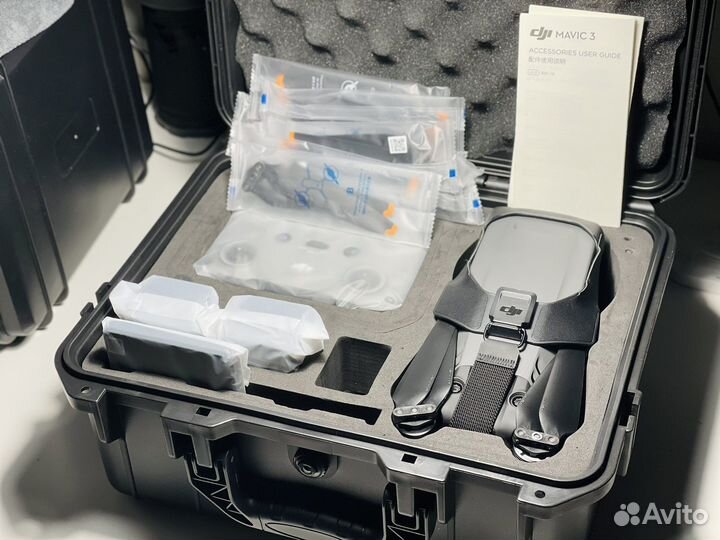DJI Mavic 3 Fly more combo в наличии