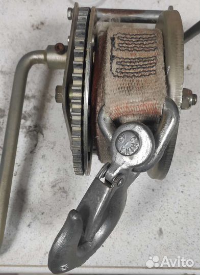 Лебедка al-ko 500кг