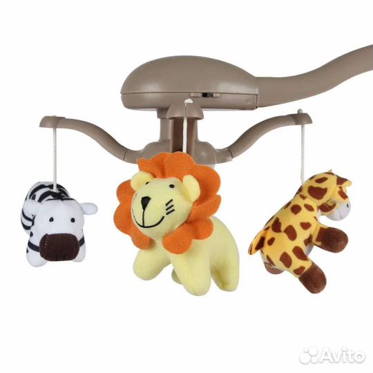 Детская электрокачеля-шезлонг