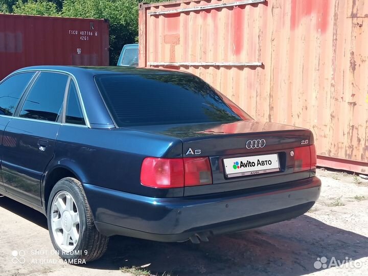 Audi A6 2.6 МТ, 1995, 392 000 км