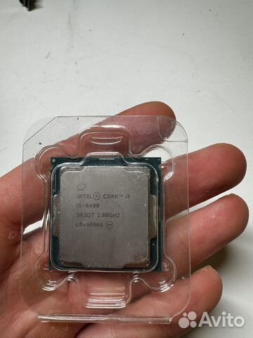 Процессор intel Core i5 8400 купить в Санкт-Петербурге с доставкой ...