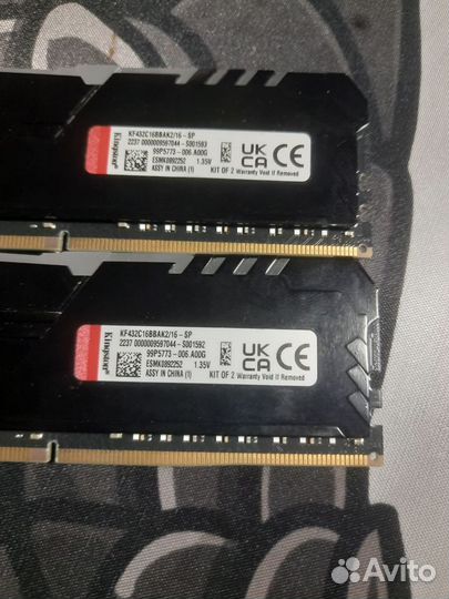 Оперативная память ddr4 16gb 3200 rgb