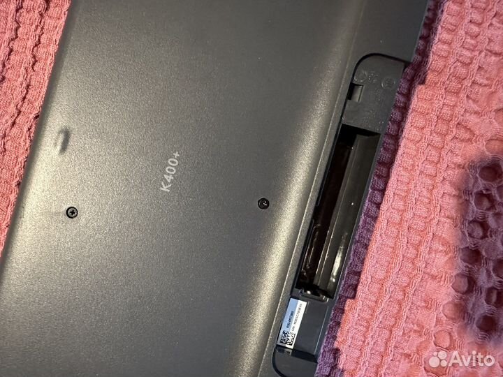 Клавиатура Logitech Wireless Touch K400 Plus Black