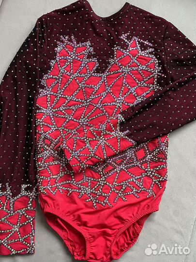 Купальник для спортивной аэробики