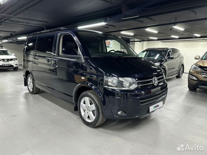 Volkswagen Multivan 2.0 AMT, 2012, 177 500 км