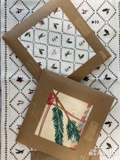 Салфетки новогодние
