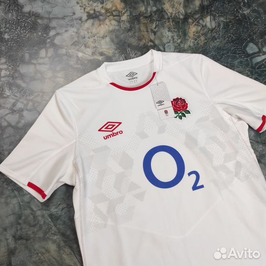 Джерси Umbro England Rugby Home
