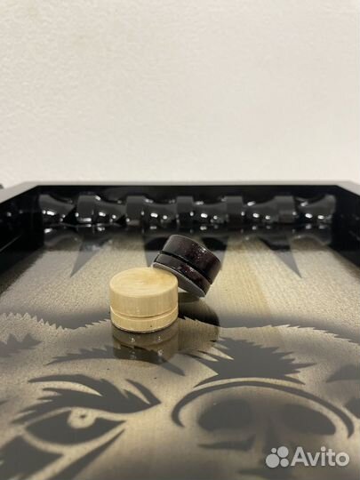 Нарды резные ручной работы 25х50