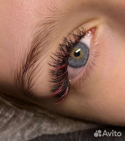 Наращивание ресниц, наращивание нижних ресниц