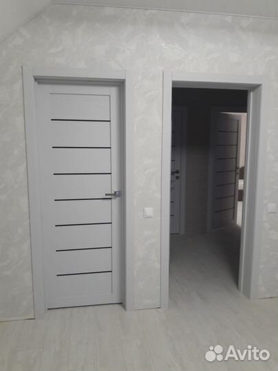Двери межкомнатные белые