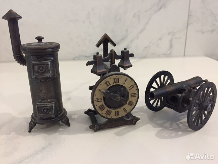 Статуэтка точилка Play Me (Испания) набор 3 шт