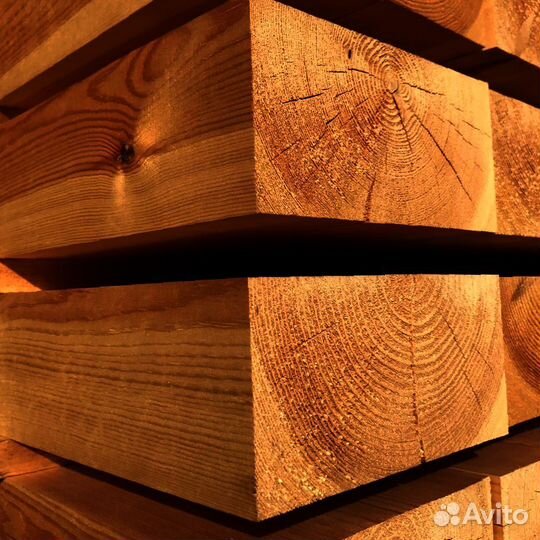 Надёжный материал для строительства: брус лиственн