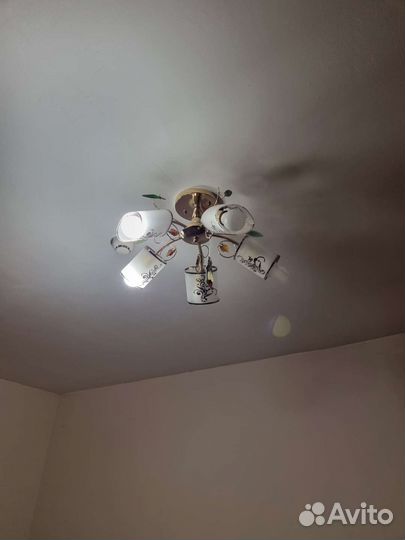 Светильник потолочный б/у