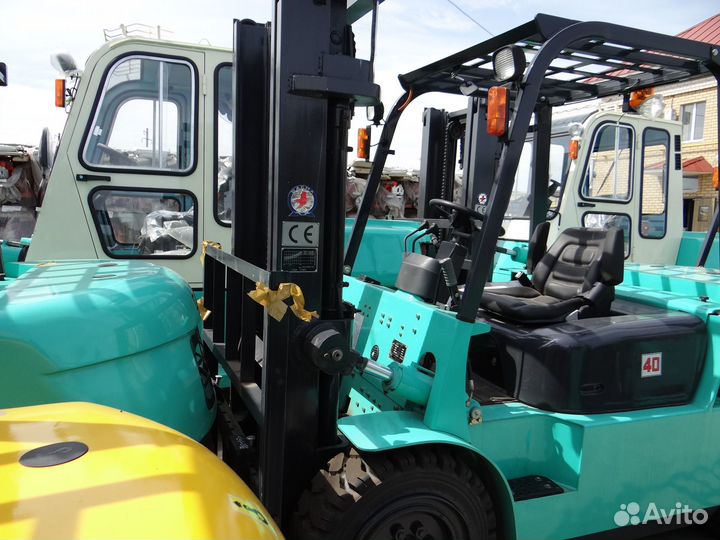 Вилочный погрузчик Dalian CPCD50FD, 2023