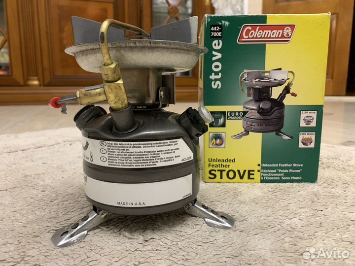 Примус бензиновый Cooleman Stove 442-700